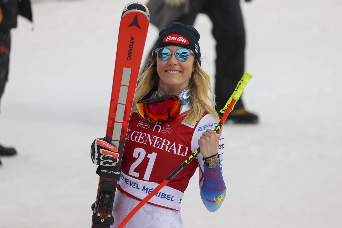 Mikaela Shiffrinová