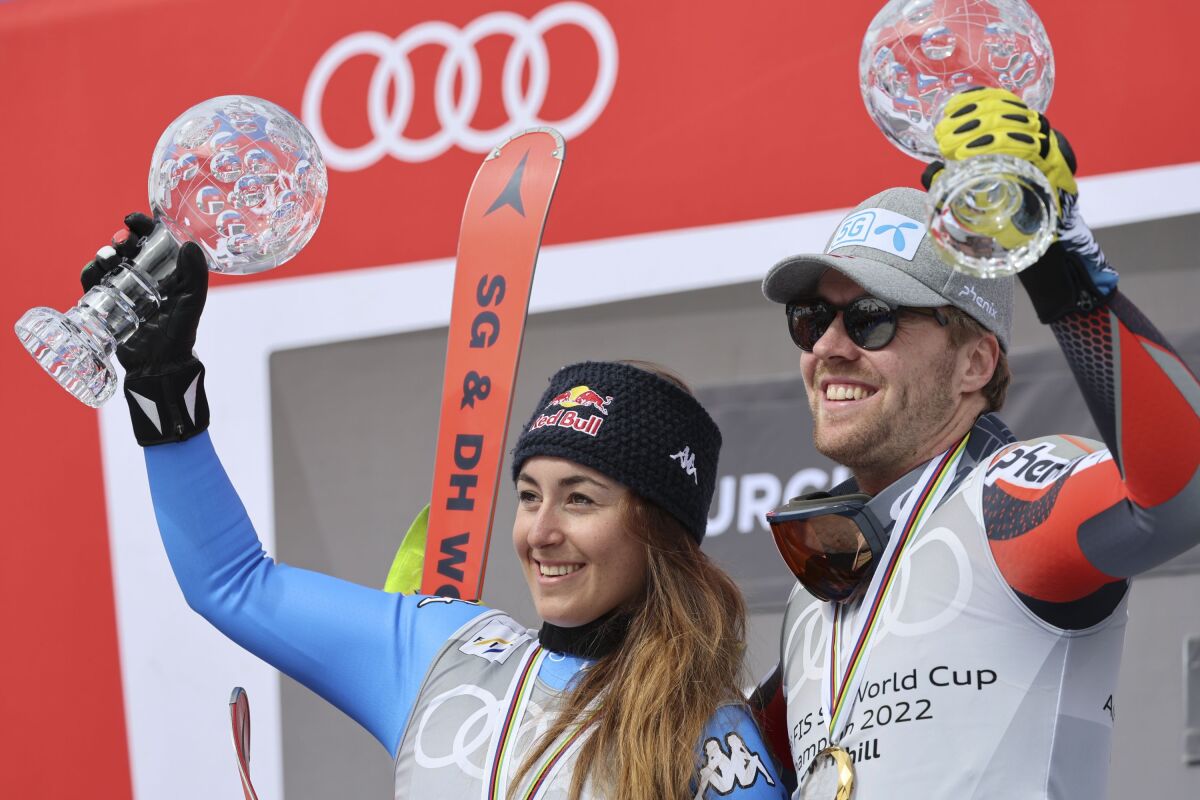 Sofia Goggiová, Aleksander Aamodt Kilde