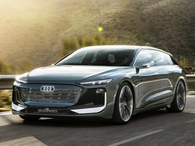 Audi A6 Avant e-tron Concept - 2022