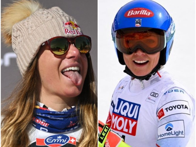 ester ledecká, mikaela shiffrinová