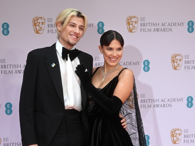 Jake Bongiovi a herečka Millie Bobby Brown