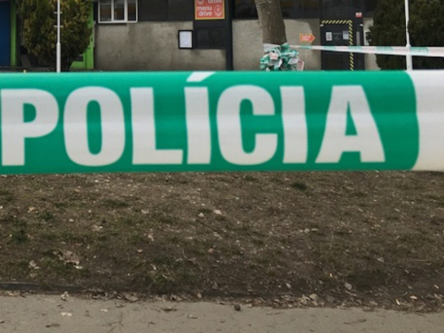 polícia, policajná páska