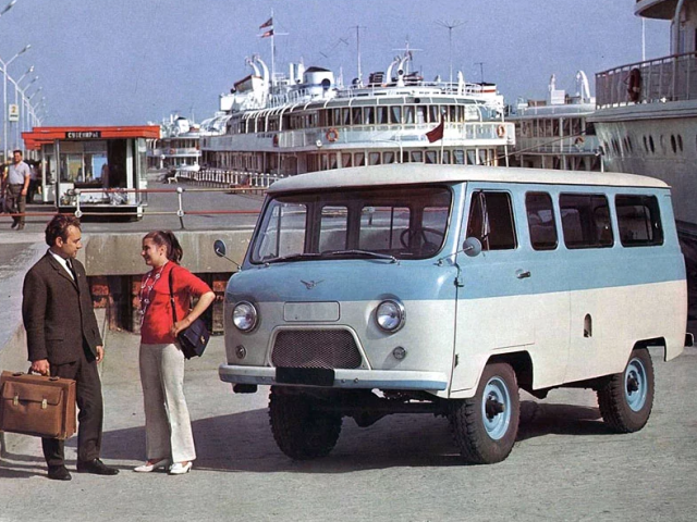 UAZ Buchanka