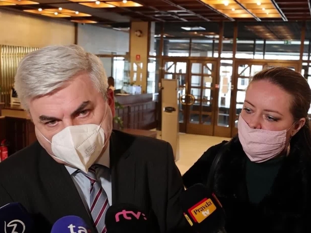 Ukrajinský veľvyslanec Yurii Mushka