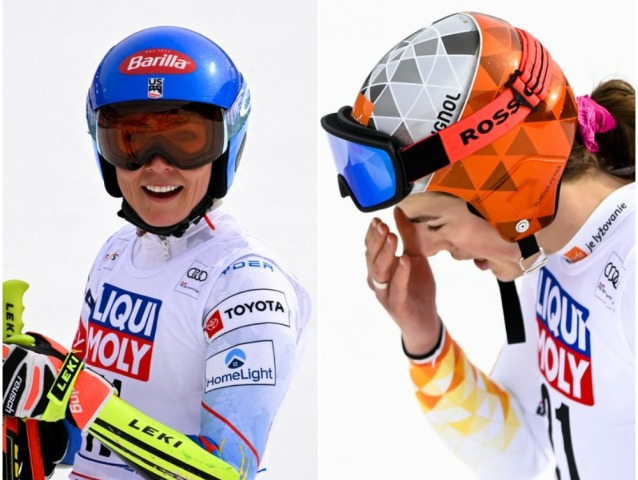 Vlhová, Shiffrinová