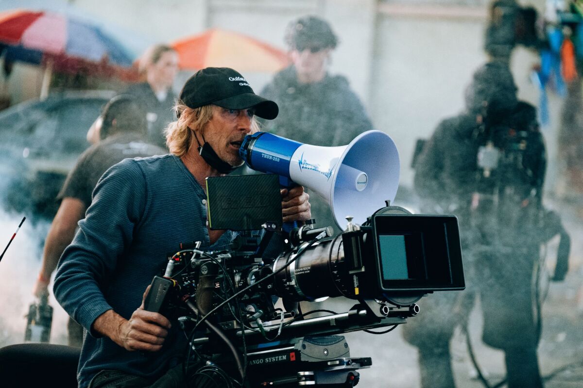 Sanitka, Michael Bay