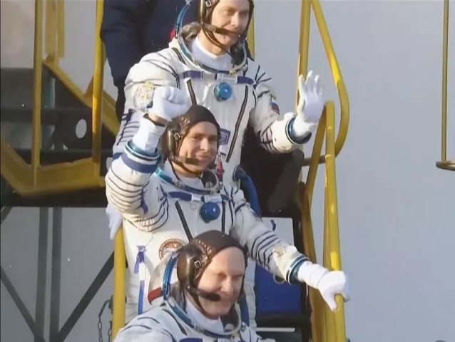 ruski kozmonauti