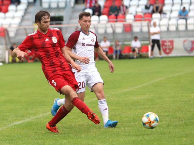 SR Futbal 2.liga nadstavba 1.kolo reštart Dukla Podbrezová BBX