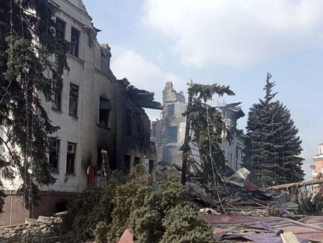 Ukrajina Rusko Vojna mariupol