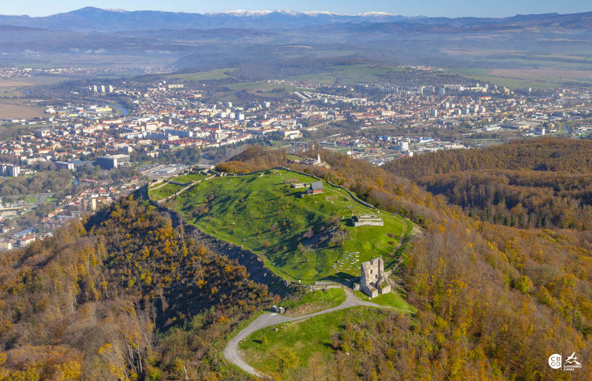 Kamil Glovňa, pohľady z neba