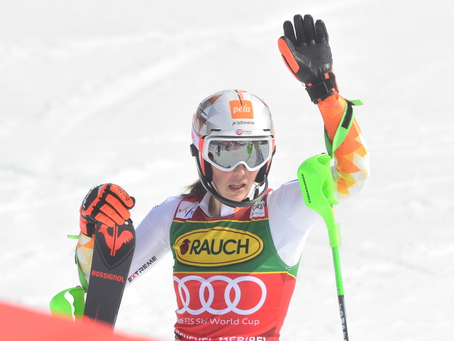 Francúzsko SR Lyžovanie šport SP finále slalom ženy