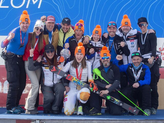 Francúzsko SR Lyžovanie šport SP finále slalom ženy