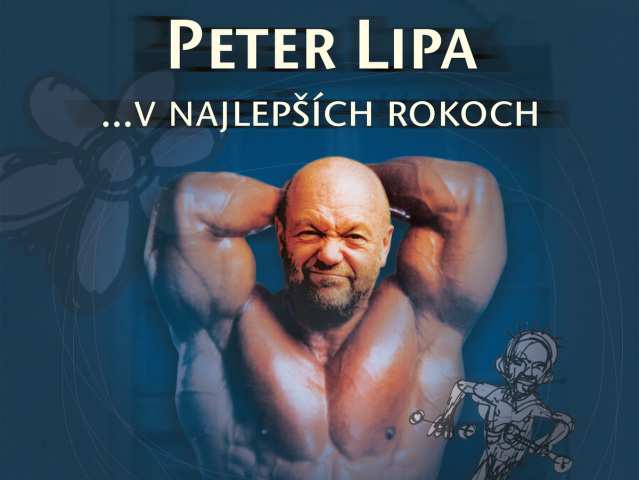 Lipa  Peter V najlepsich rokoch  cover 