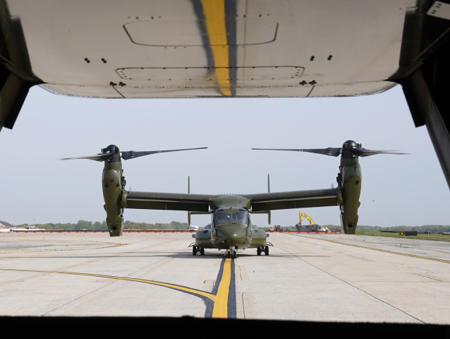 osprey lietadlo