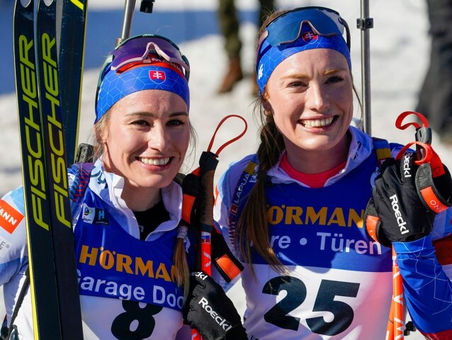 Sestry Paulína a Ivona Fialkové.