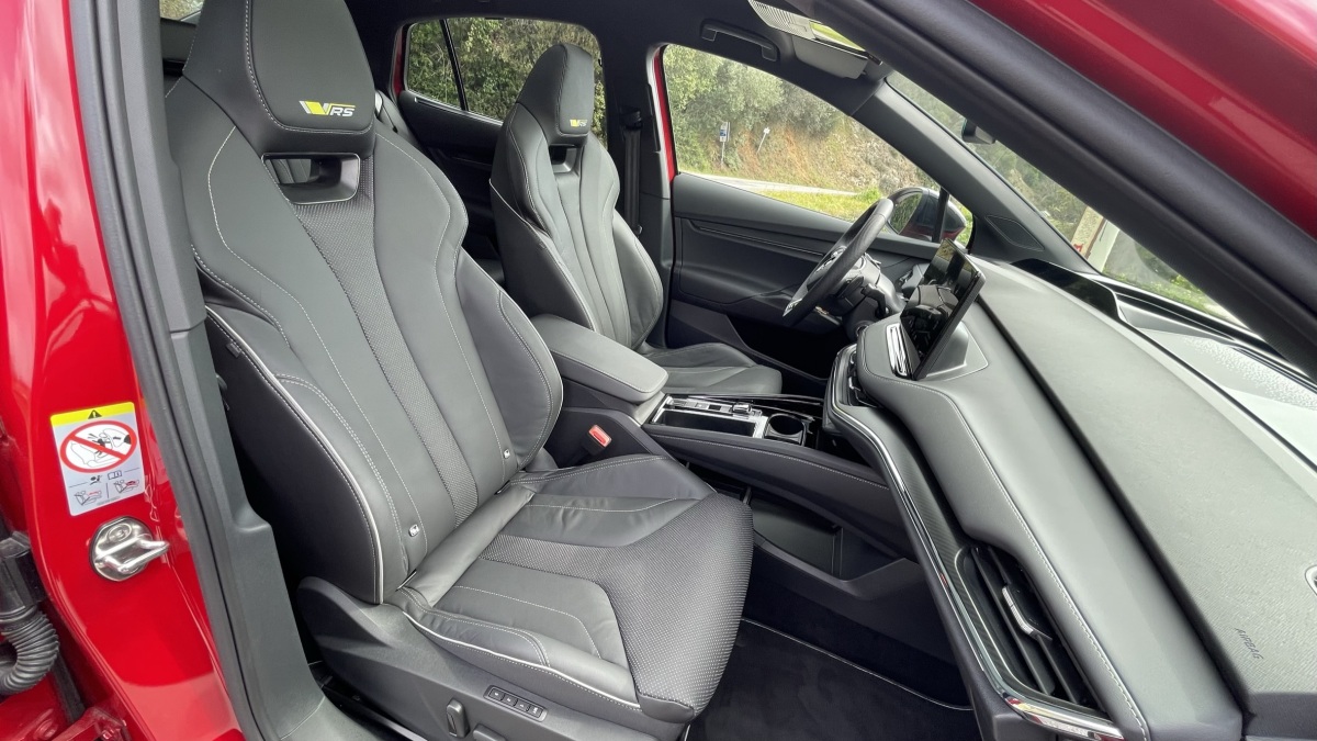 ŠKODA ENYAQ COUPÉ RS iV (2022)