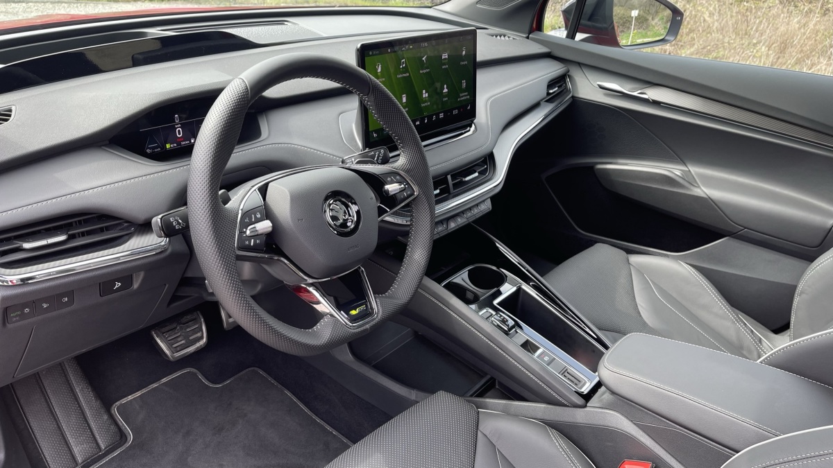 ŠKODA ENYAQ COUPÉ RS iV (2022)