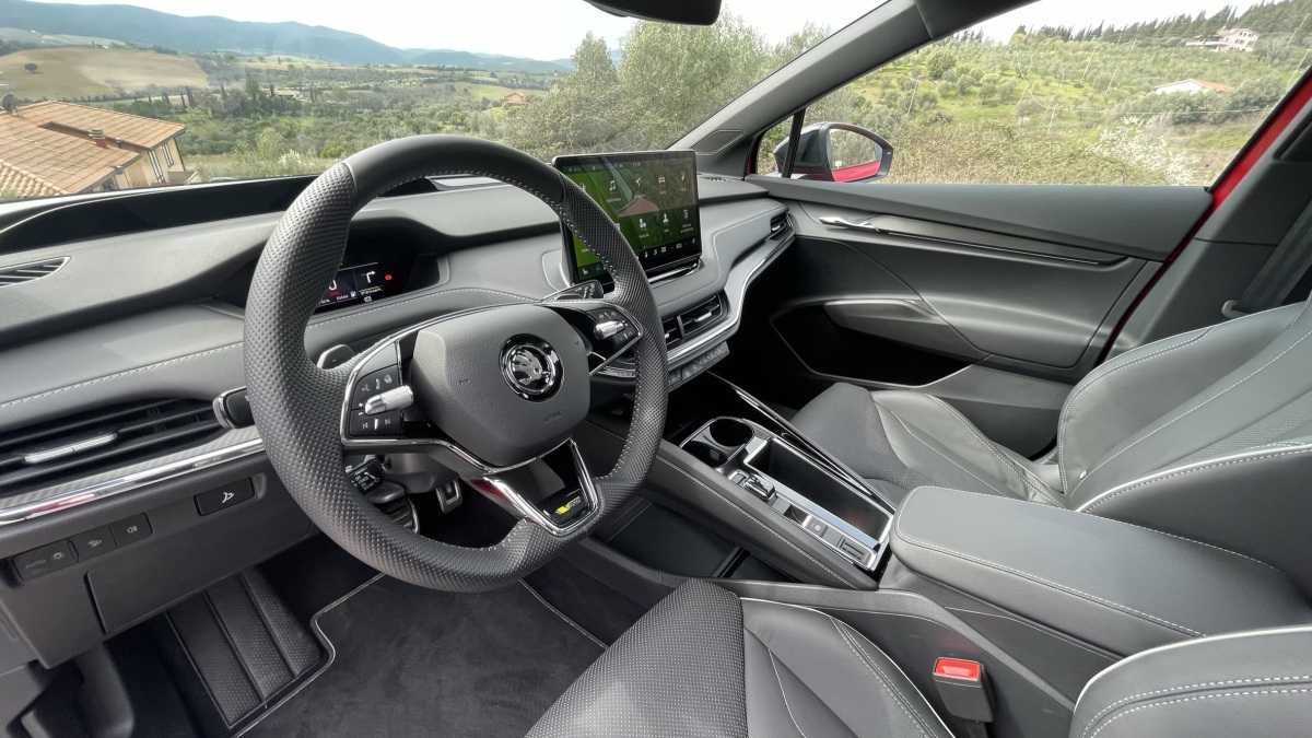 ŠKODA ENYAQ COUPÉ RS iV (2022)