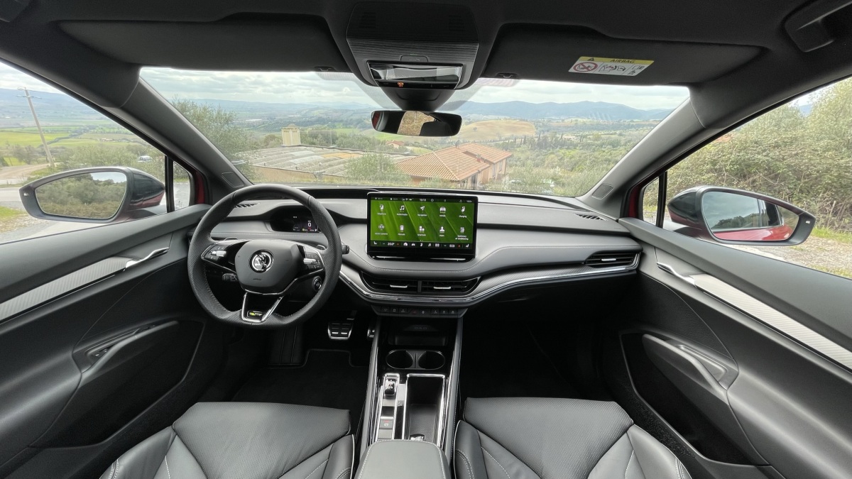 ŠKODA ENYAQ COUPÉ RS iV (2022)