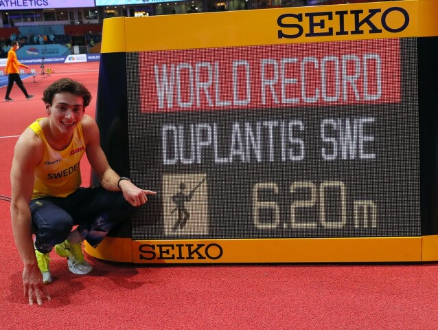 Armand Duplantis.