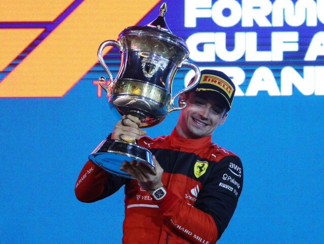 Charles Leclerc.