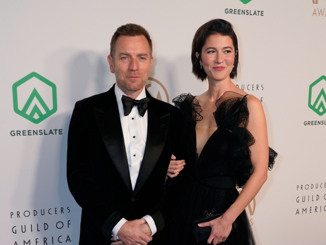 Ewan McGregor a jeho partnerka Mary Elizabeth Winstead 