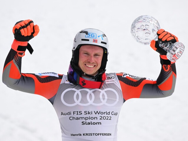 Henrik Kristoffersen.