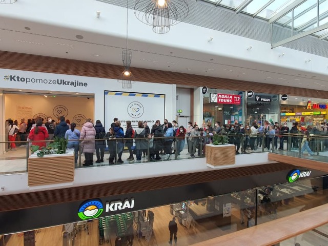 Humanitárne centrum v Auparku