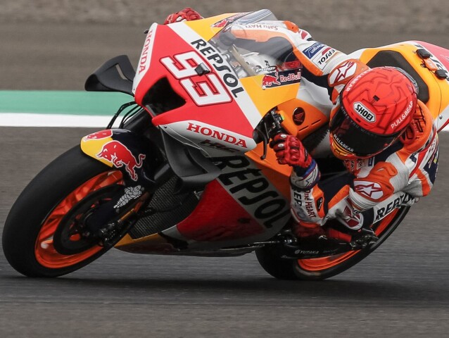 Marc Marquez.