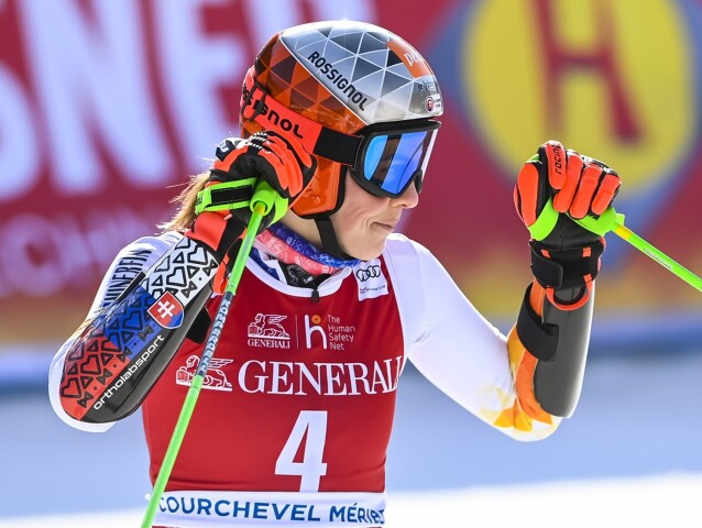 Petra Vlhová.