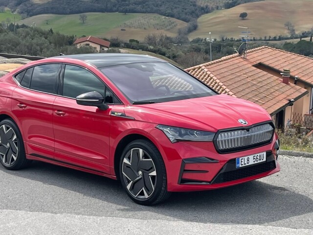 Škoda Enyaq Coupé RS iV (2022)