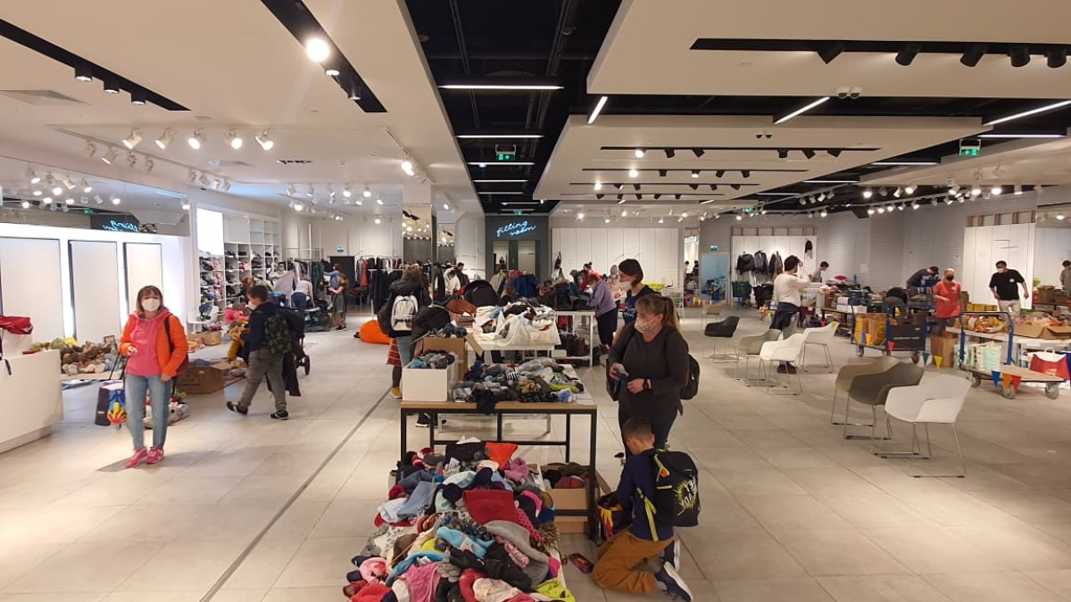 Humanitárne centrum v Auparku