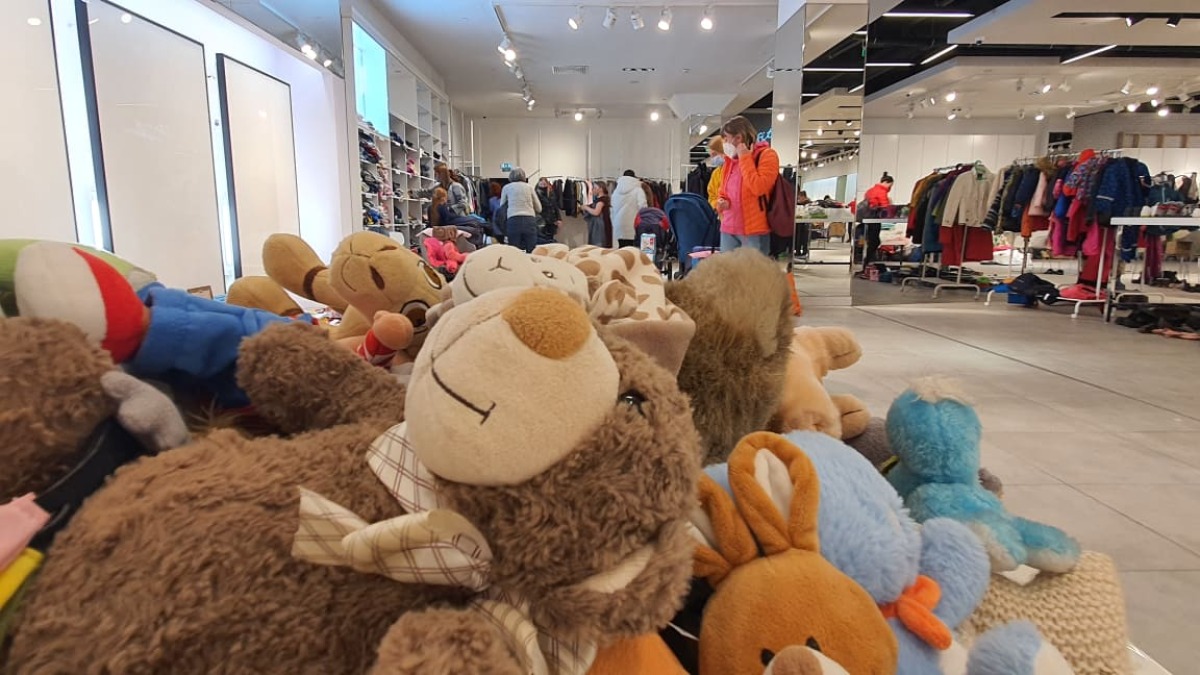 Humanitárne centrum v Auparku