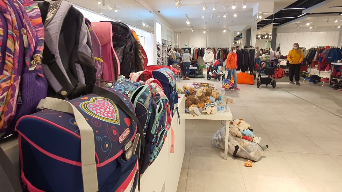 Humanitárne centrum v Auparku