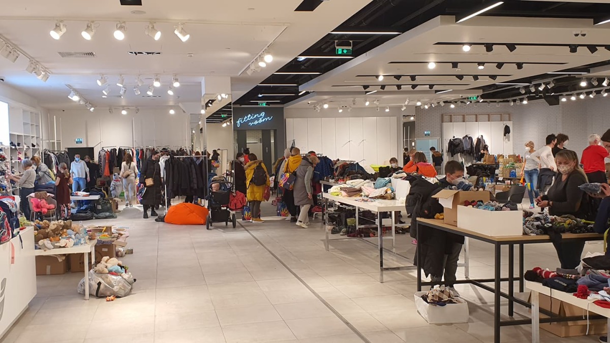 Humanitárne centrum v Auparku