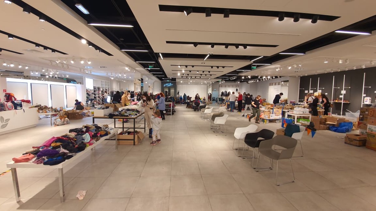 Humanitárne centrum v Auparku