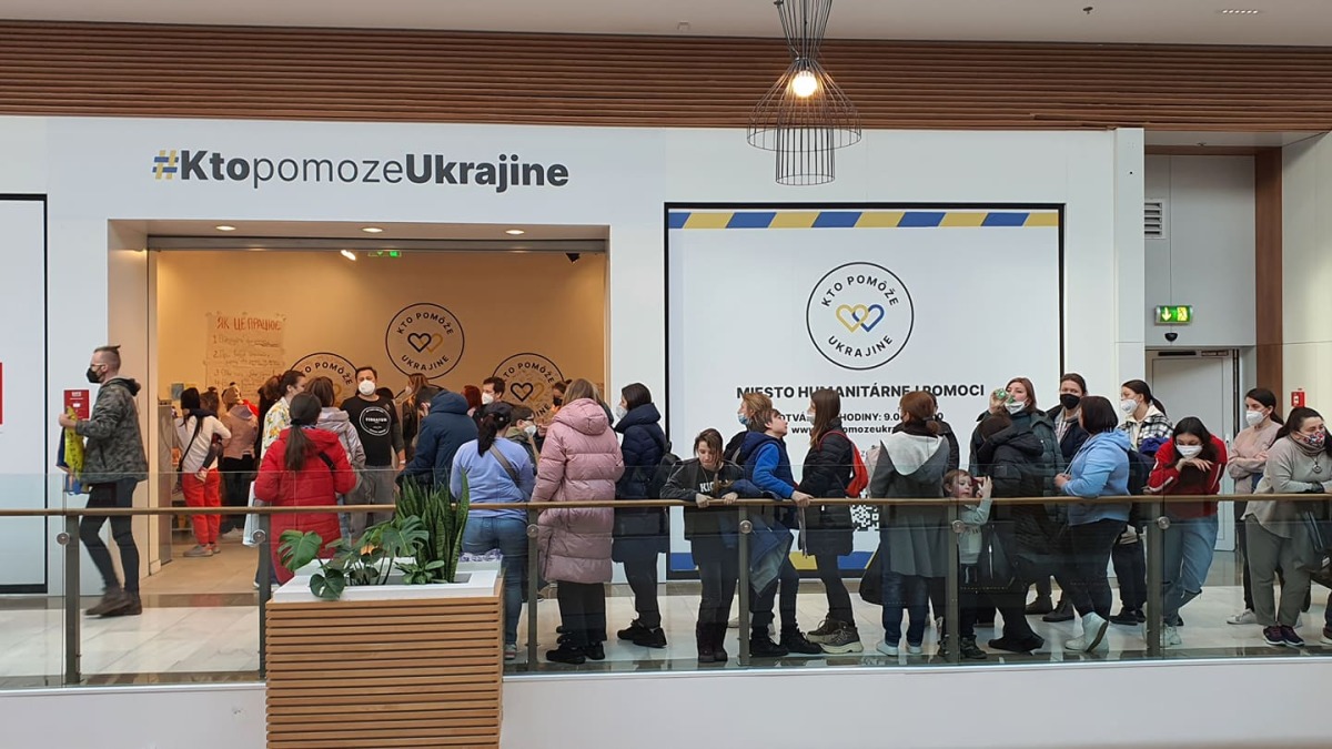 Humanitárne centrum v Auparku