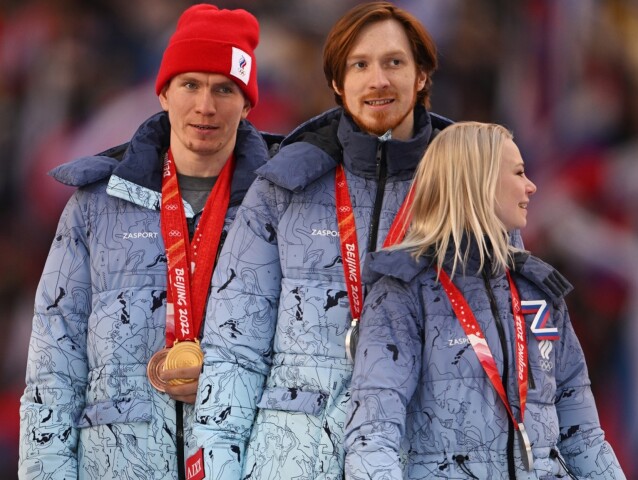 Alexander Boľšunov, Vladimir Morozov, Jevgenija Tarasovová