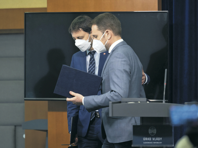 Eduard Heger, Igor Matovič