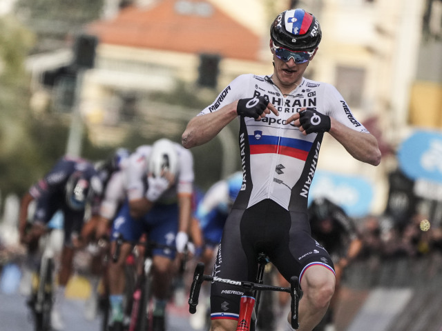 Italy Cycling Milan Sanremo Mohorič