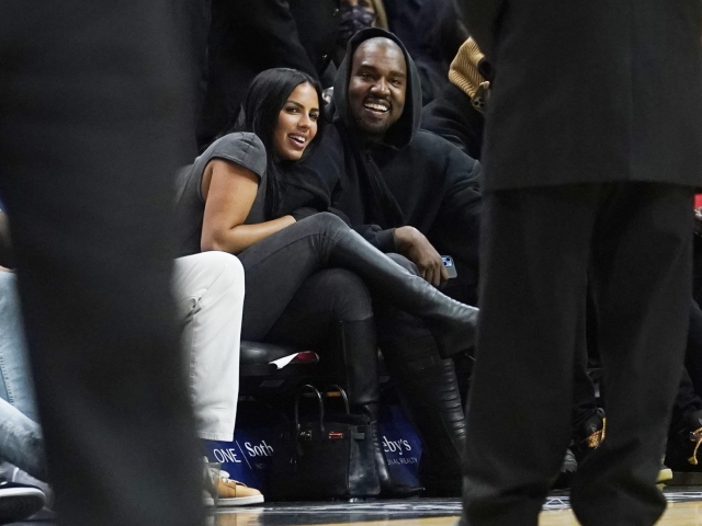 Kanye West a jeho partnerka Chaney Jones