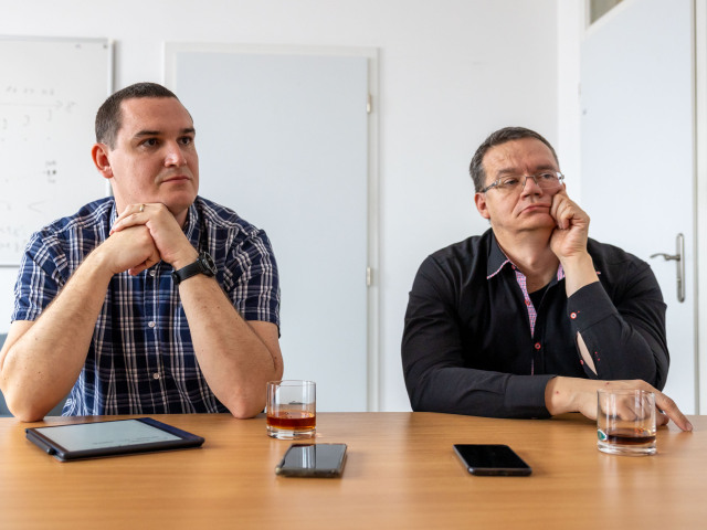 Martin Hudcovský, Karol Morvay,