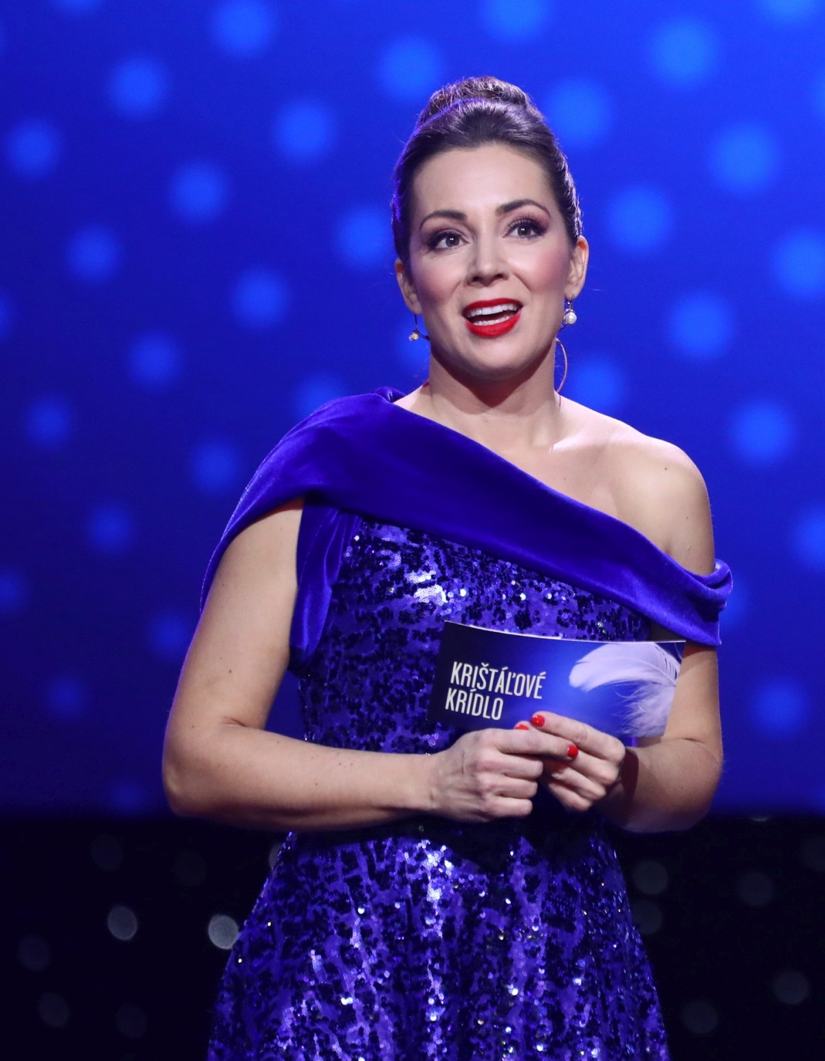 Adriana Kučerová, Krištáľové krídlo, najlepšie líčenie