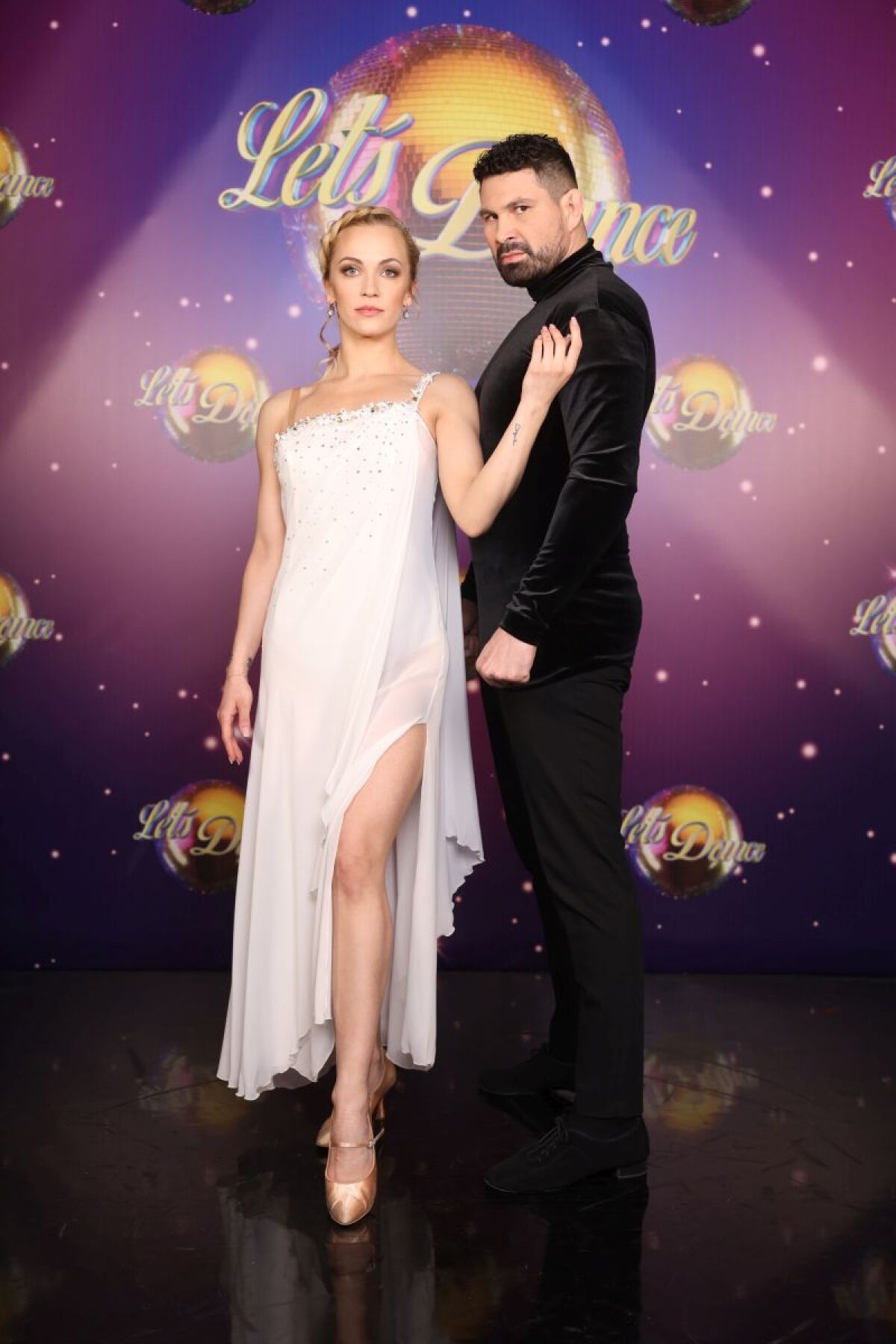 Attila Végh a  Eliška Lenčešová