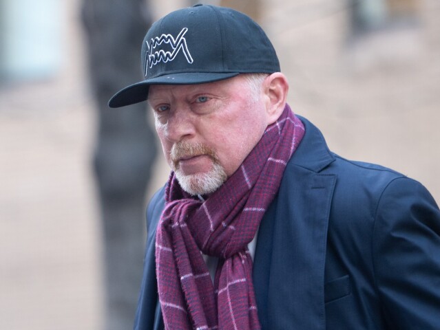 Boris Becker.