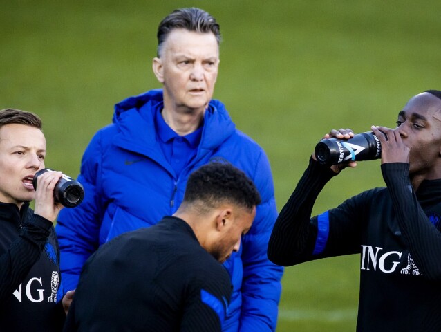 Louis van Gaal.