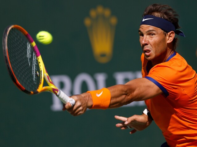 Rafael Nadal.