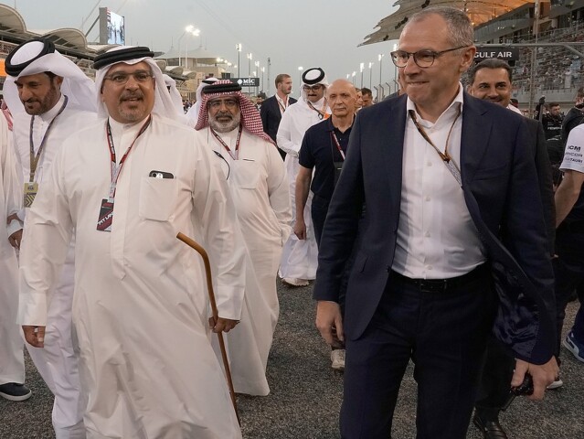 Stefano Domenicali pred prvou Veľkou cenou Bahrajnu.