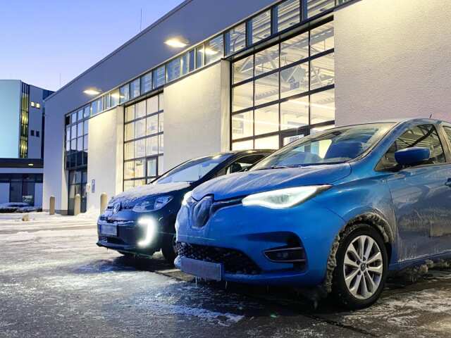 ADAC - elektromobily v zime
