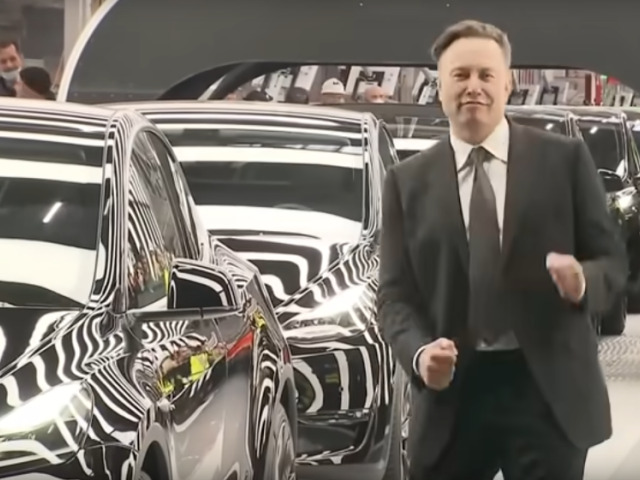 Elon Musk - otvorenie Gigafactory v Berlíne